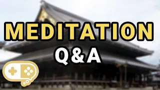 Answering Questions About Meditation [Third Eye, NoFap, Procrastination]