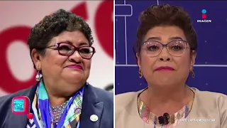 Confunden a Clara Brugada con Ernestina Godoy en el Debate Chilango | Qué Importa