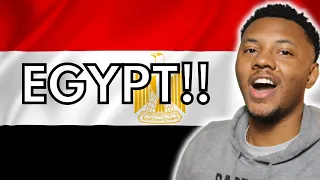 AMERICAN REACTS To Geography Now! EGYPT