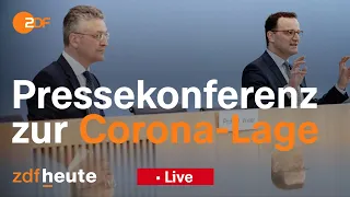 Spahn und Wieler zur Corona-Lage in Deutschland