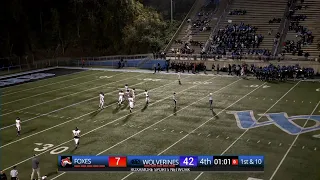 Live 2023 Football on Roxamore Sports Fox Chapel vs. Woodland Hills