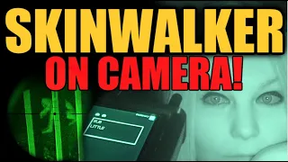 TERRIFYING! SKINWALKER FOREST: Skinwalker Caught on Camera