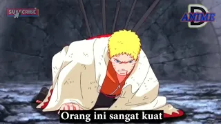 Naruto vs Isshiki Full Fight || Naruto Kode Terakhir