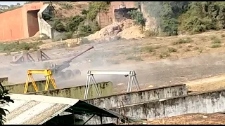 Artillery Gun Sarang On fire #indianarmy #jaihind