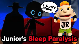 SML Parody Junior 's Sleep Paralysis