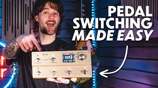 Fender Switchboard Demo | Easy Pedal Switching & Looping