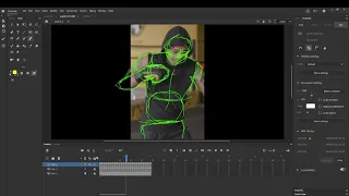 Adobe Animate Rotoscoping basics