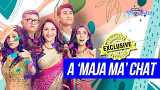 Madhuri Dixit, Gajraj Rao, Barkha Singh, Ritwik Bhowmik & Srishti Shrivastava On Their Film, Maja Ma