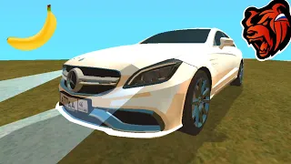 🚗MERCEDES CLS 63 AMG! БАНАН SPORT+ НА БЛЕК РАША BLACK RUSSIA RP! CRMP MOBILE!