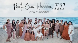 Aira & Otep Punta Cana Wedding
