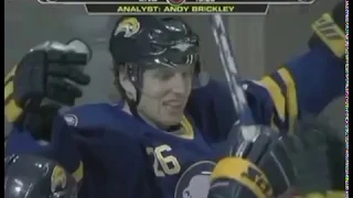 Thomas Vanek Goal - Sabres vs. Flyers 10/17/06, "The Day The Flyers Died"