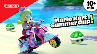 Let’s Play Mario Kart 8 Deluxe: Summer Challenge For Kids 😎🏁 | @playnintendo