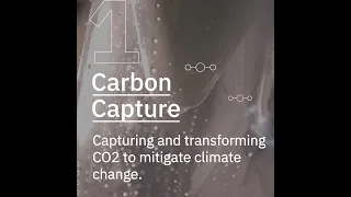 Capturing and transforming CO2 to mitigate climate change