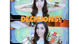 DECISIONS | Moving Abroad, Stress, & College!