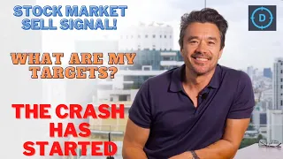 Stock market crash. Last warning!! - what are the S&P targets?