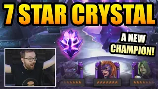 A NEW 7 STAR CHAMPION?! - 23x Paragon & 7 Star Crystal Opening - Marvel Contest of Champions