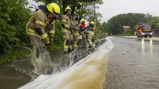 Jahrhunderthochwasser: Teile Süddeutschlands melden Katastrophenfall