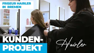 HAIRLER - Haare spenden in Bremen ➡️ Werbefilm