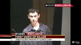 2006 Video of Aurora Theater Shooter James Holmes