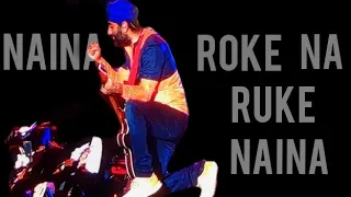 Arijit Singh Live Chennai 2023 | Naina | Roke Na Ruke Naina