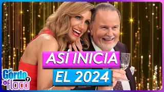 Raúl de Molina quiere bajar más libras y otras resoluciones para 2024 | El Gordo y La Flaca