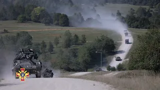 Combined Resolve XIV: український OPFOR «знищив» блокпост противника.