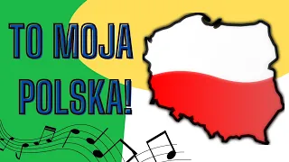 To moja Polska! - Wesoła piosenka patriotyczna z tekstem