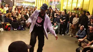 CHAM vs SOUNSY FINALE Hip-Hop Wash & Go Battle 6