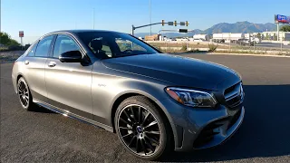 Should you BUY the NEW 2021 Mercedes-AMG C 43 Sedan or wait for the redesign? AMG C43 REVIEW DRIVE