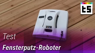 PR-041: Intelligenter Fensterputz-Roboter – Test