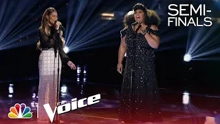 The Voice 2018 Kyla Jade & Spensha Baker - Semi-Finals: "Rise Up/What's Going On"