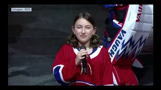 Jennifer Bellerose / Hymnes Nationaux Canadiens de Montreal