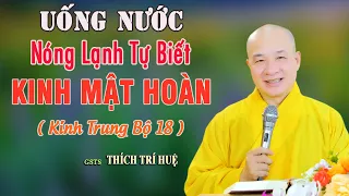 Ai Ăn Nấy No Ai Tu Nấy Chứng- TB18 kinh Mật Hoàn. Thầy Thích Trí Huệ TB18