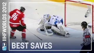 Best Saves | #IIHFWorlds 2012