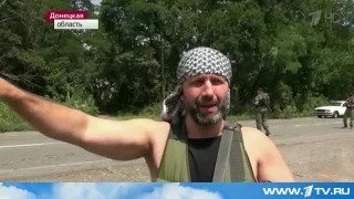 Ожесточённые бои шли сегодня в районе Карловки в Донецкой области