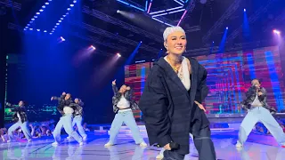 AGNEZ MO - TAK ADA LOGIKA (konser raya Indosiar LUA28IASA) HD 4K #agnezmo #takadalogika #concert