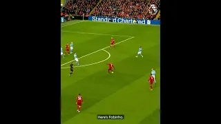 liverpool vs man city fabinho goal brazilian player @premierleague #shorts #viral #edit #football