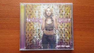 Britney Spears - Oops I Did It Again 2000 (Unboxing)