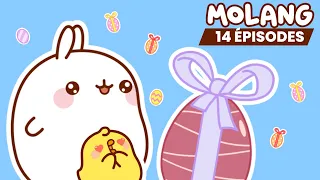 Molang et Piu Piu et l'Œuf de Pâques 🐣 | Dessin Animé pour Enfants