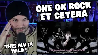 Metal Vocalist First Time Reaction - ONE OK ROCK -Et Cetera Official Music Video