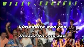 LIMONCITO CON RON KARAOKE- RODOLFO AICARDI