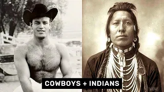 Cowboys + Indians = Vintage Photos