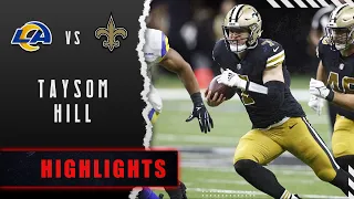 Taysom Hill Every Play vs Rams | Week 11 Highlights