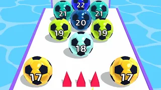 Marble Run 3D - Ball Race Gameplay Android, iOS  ( Level 246 - 254 )