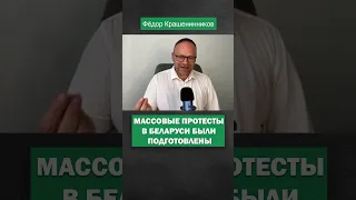 Голосование за Тихановскую и протесты были не спонтанны!