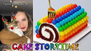 🌸 Text To Speech 🌸 ASMR Cake Storytime || @Amara Chehade || POVs Tiktok Compilations 2023 #158