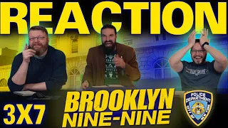 Brooklyn Nine-Nine 3x7 REACTION!! "The Mattress"