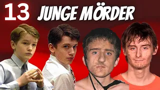 13 junge Mörder, die dich schockieren werden! | Mörder Doku