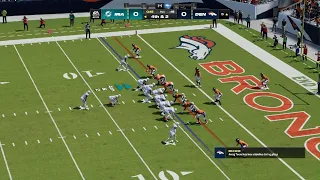 Madden NFL 24 | Miami Dolphins vs Denver Broncos - Gameplay PS5