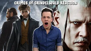 First Time Watching Fantastic Beasts: Crimes of Grindelwald [REACTION]